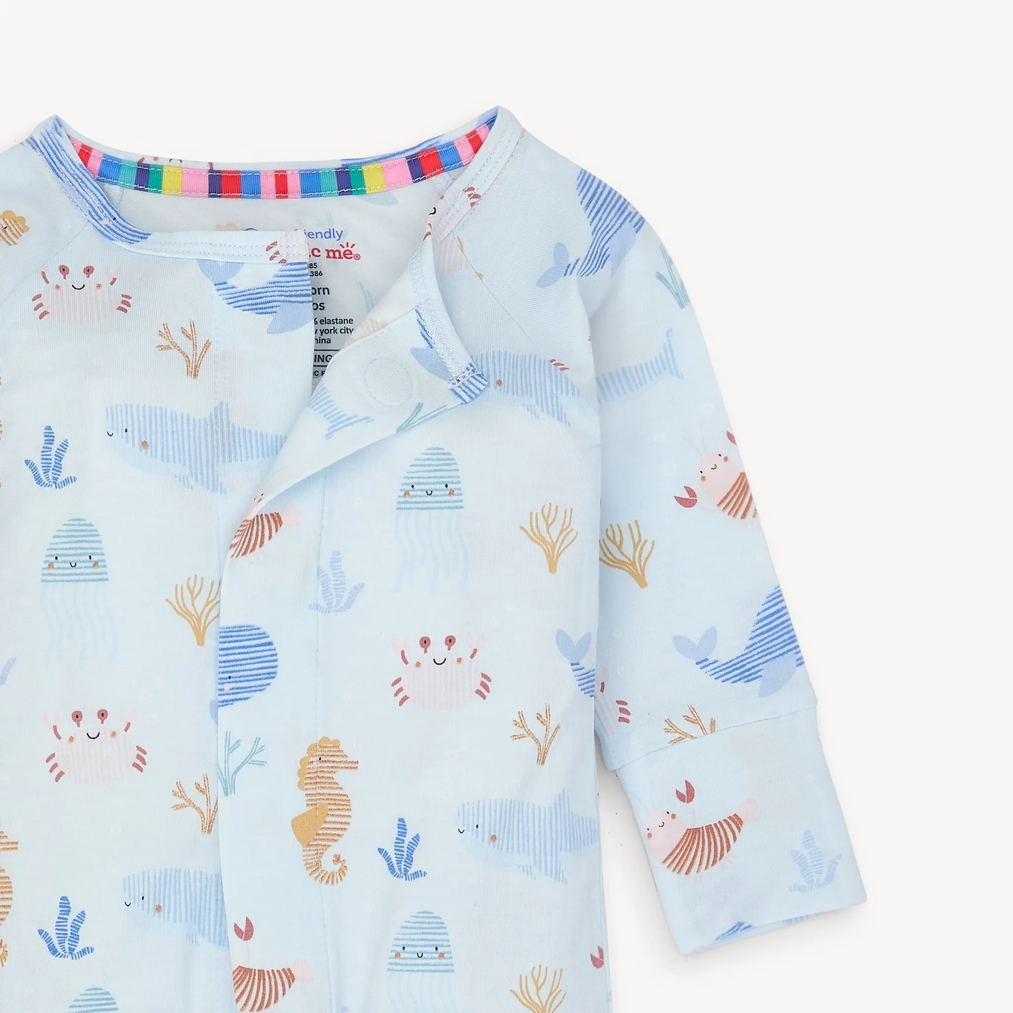 Deep Sea Jubilee Modal Convertible Coverall by Magnetic Me