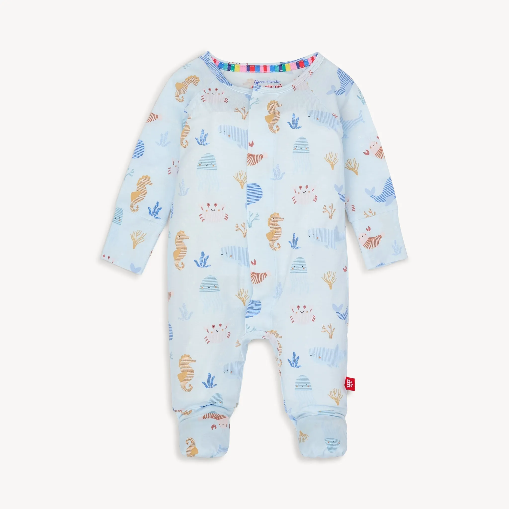 Deep Sea Jubilee Modal Convertible Coverall by Magnetic Me
