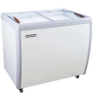 ERI-260 Enhanced 40" Sliding Glass Door Freezer, 2 Baskets