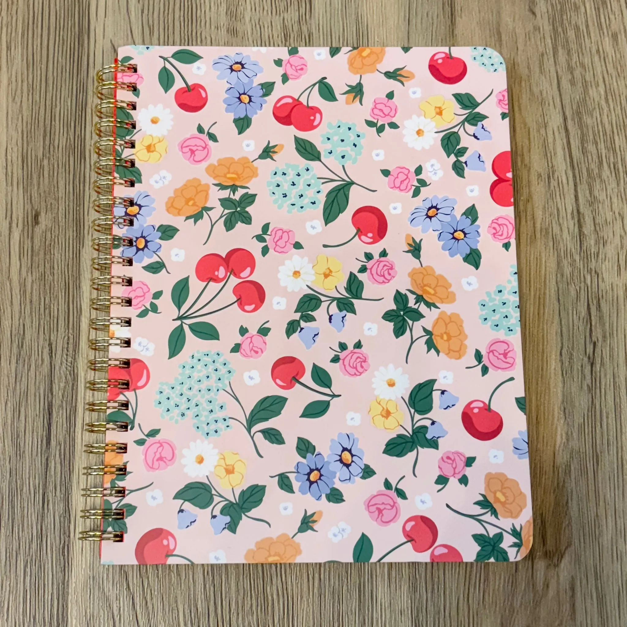 Flowers and Fruit Notebook