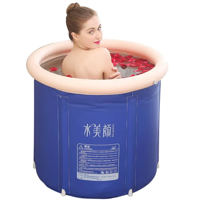 Foldable Large-capacity Portable Bathtub Pvc Bathing Water Tub