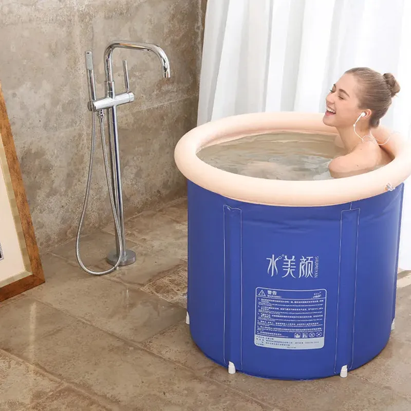 Foldable Large-capacity Portable Bathtub Pvc Bathing Water Tub