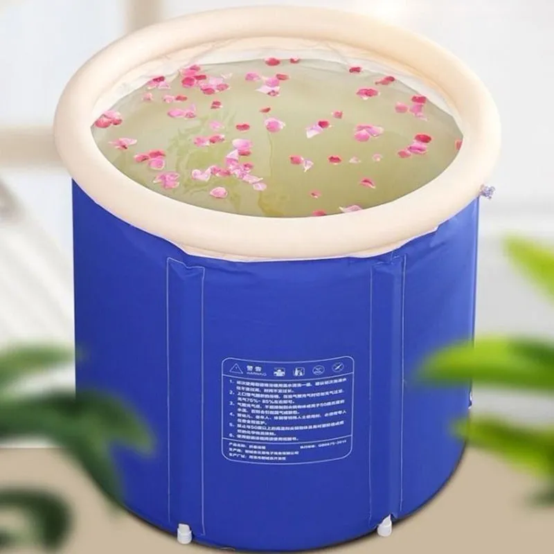 Foldable Large-capacity Portable Bathtub Pvc Bathing Water Tub