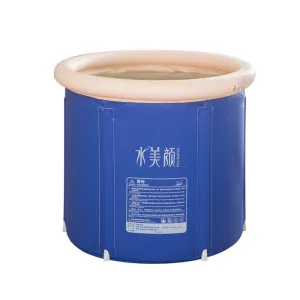 Foldable Large-capacity Portable Bathtub Pvc Bathing Water Tub