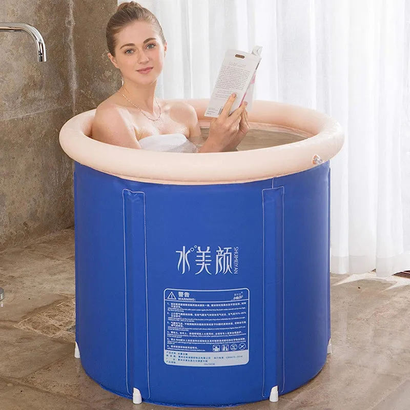 Foldable Large-capacity Portable Bathtub Pvc Bathing Water Tub