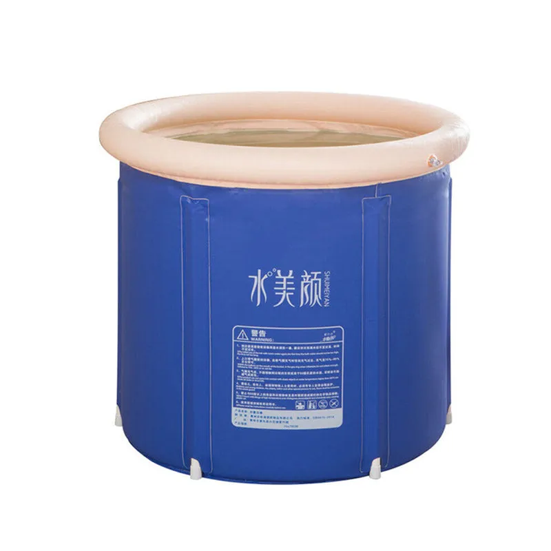 Foldable Large-capacity Portable Bathtub Pvc Bathing Water Tub