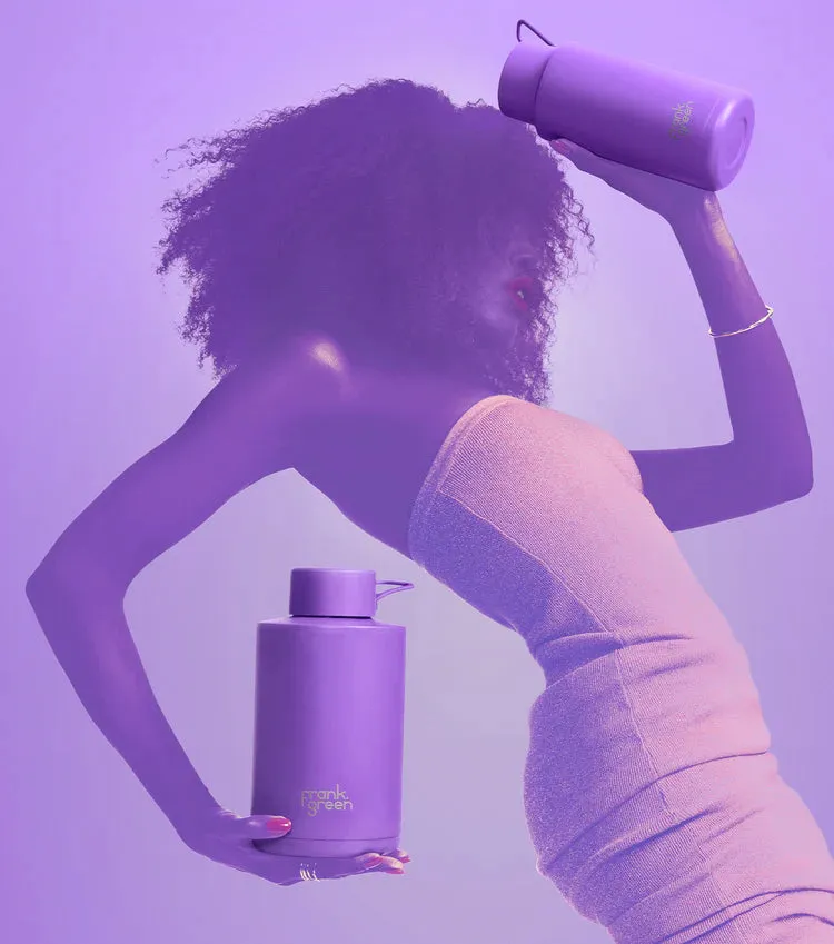 Frank Green Drink Bottle 1L - Cosmic Purple