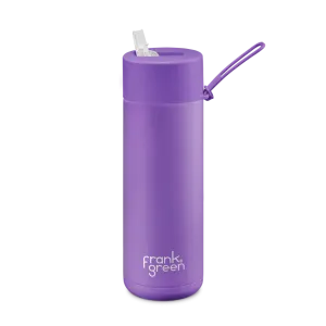 Frank Green Drink Bottle 595ml - Cosmic Purple