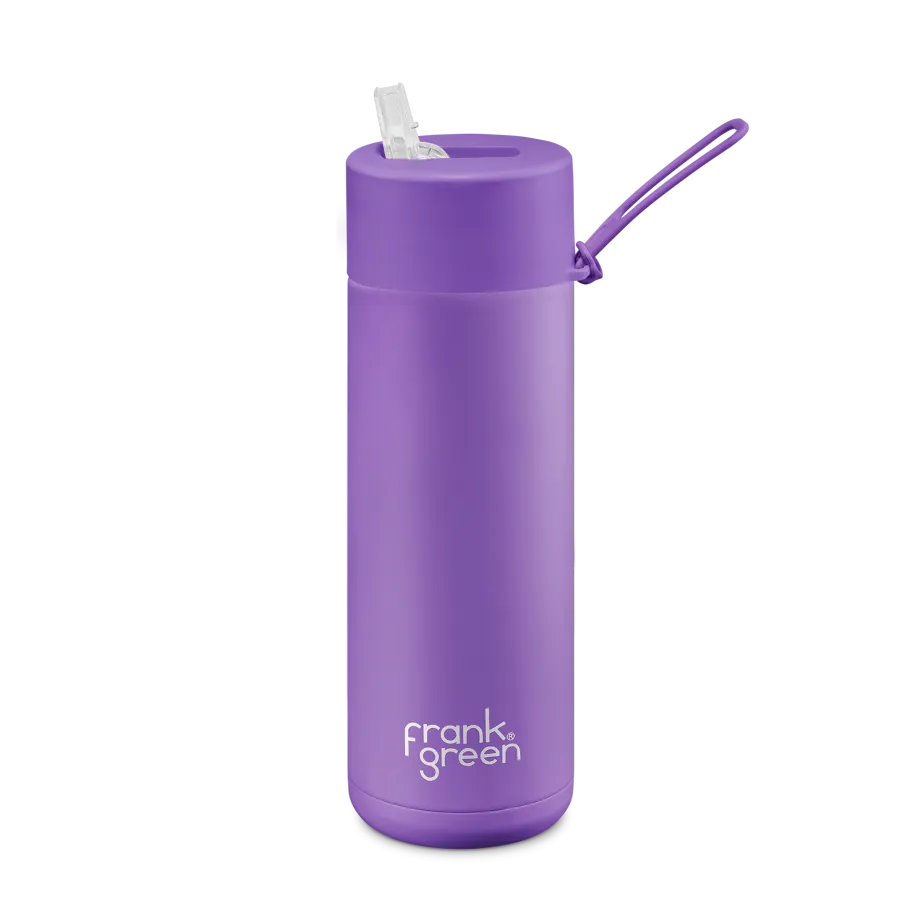 Frank Green Drink Bottle 595ml - Cosmic Purple