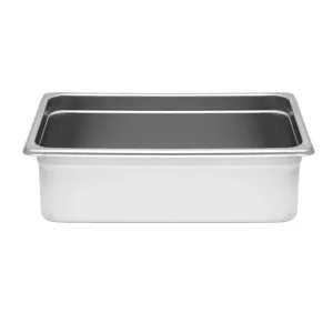 Full Size 6" Deep 24 Gauge Stainless Steel Anti Jam Pans