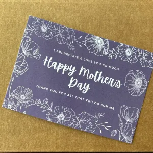 Gift Note | Happy Mother's Day
