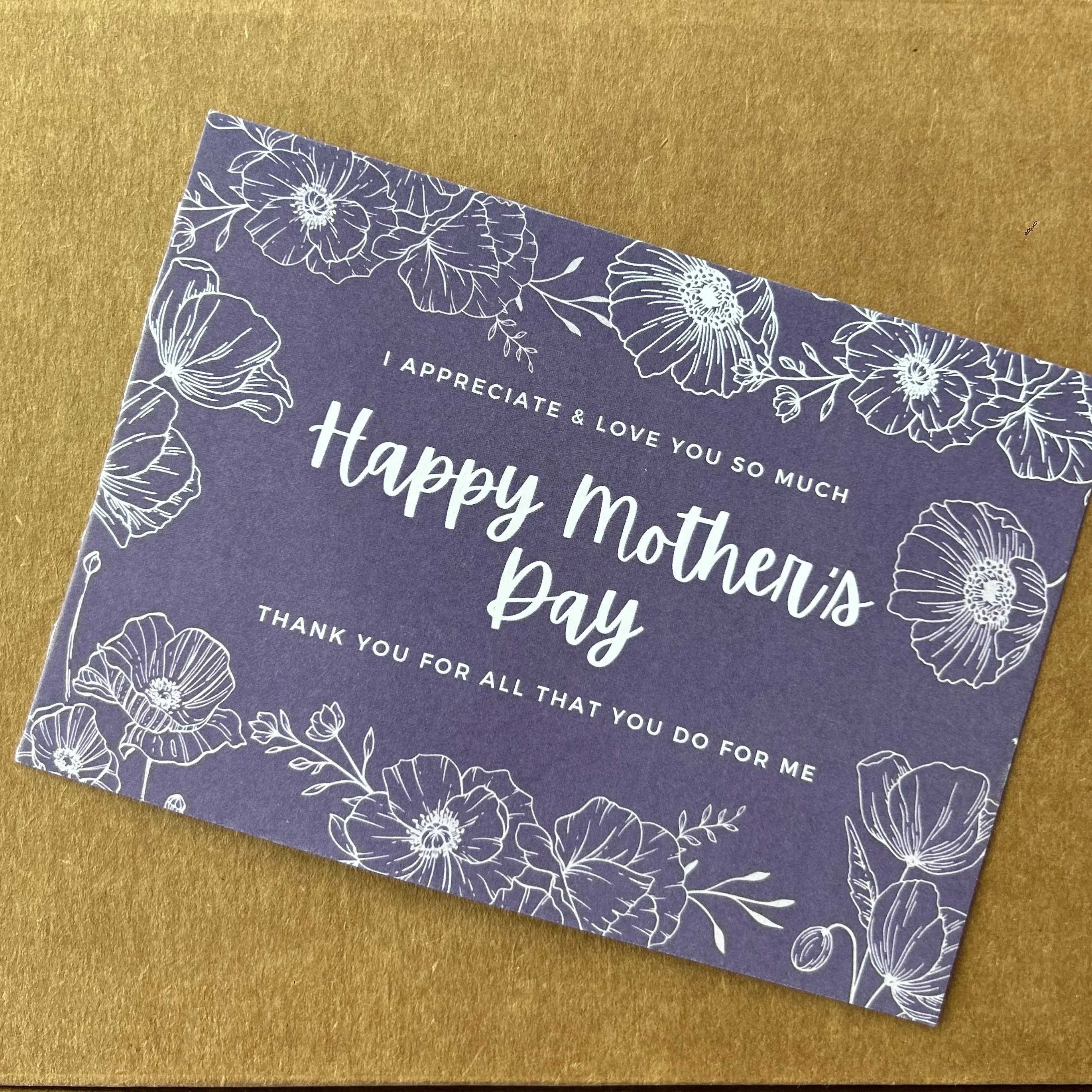 Gift Note | Happy Mother's Day