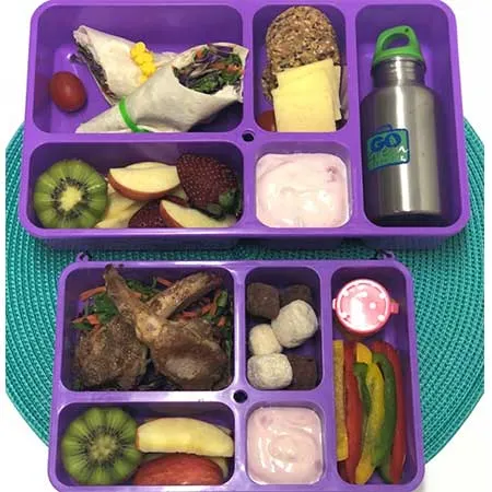 Go Green Snack Box