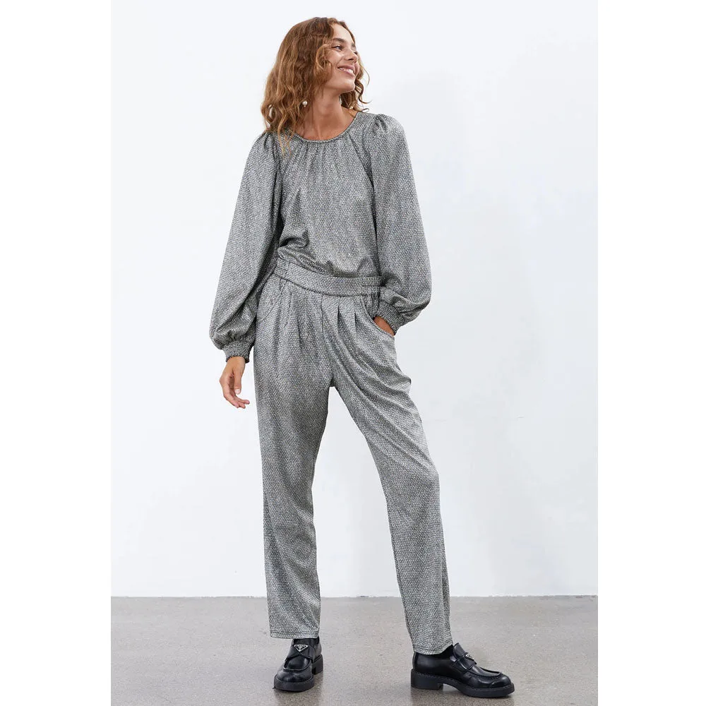 Gonna Pants Silver