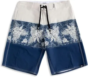 Hawaiian Microfiber, 4-Way Stretch Boardshorts - Multiple Pockets