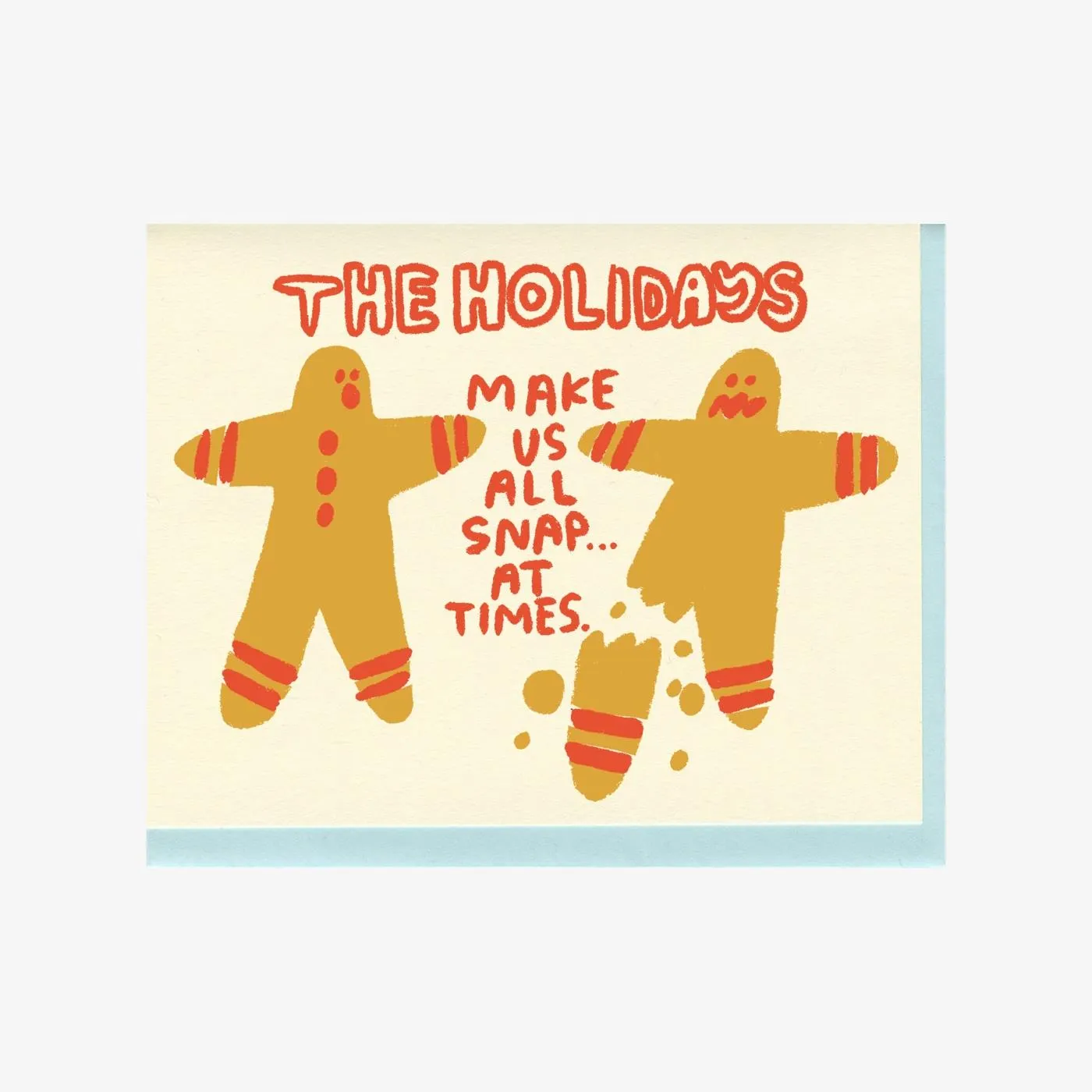 Holiday Snap Card