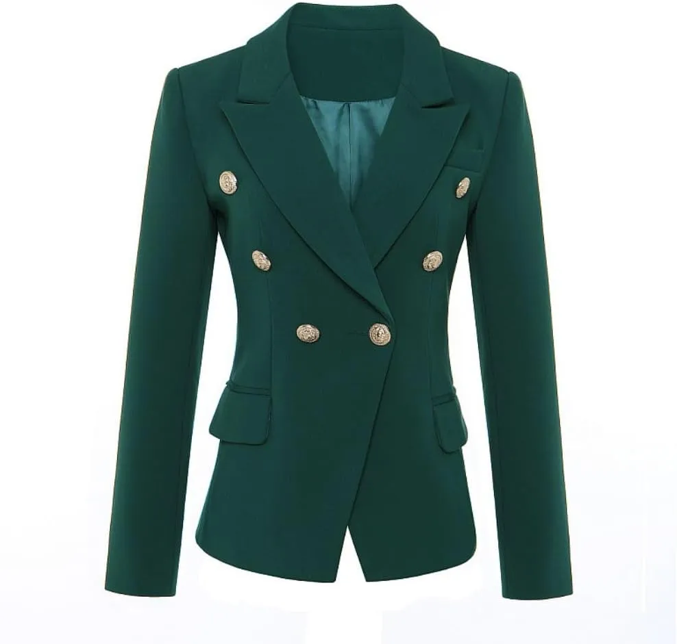 Hollow Back Rhinestone V Neck Blazer Jackets Coat for Women Work Casual Office Fashion Dressy Business Outfits