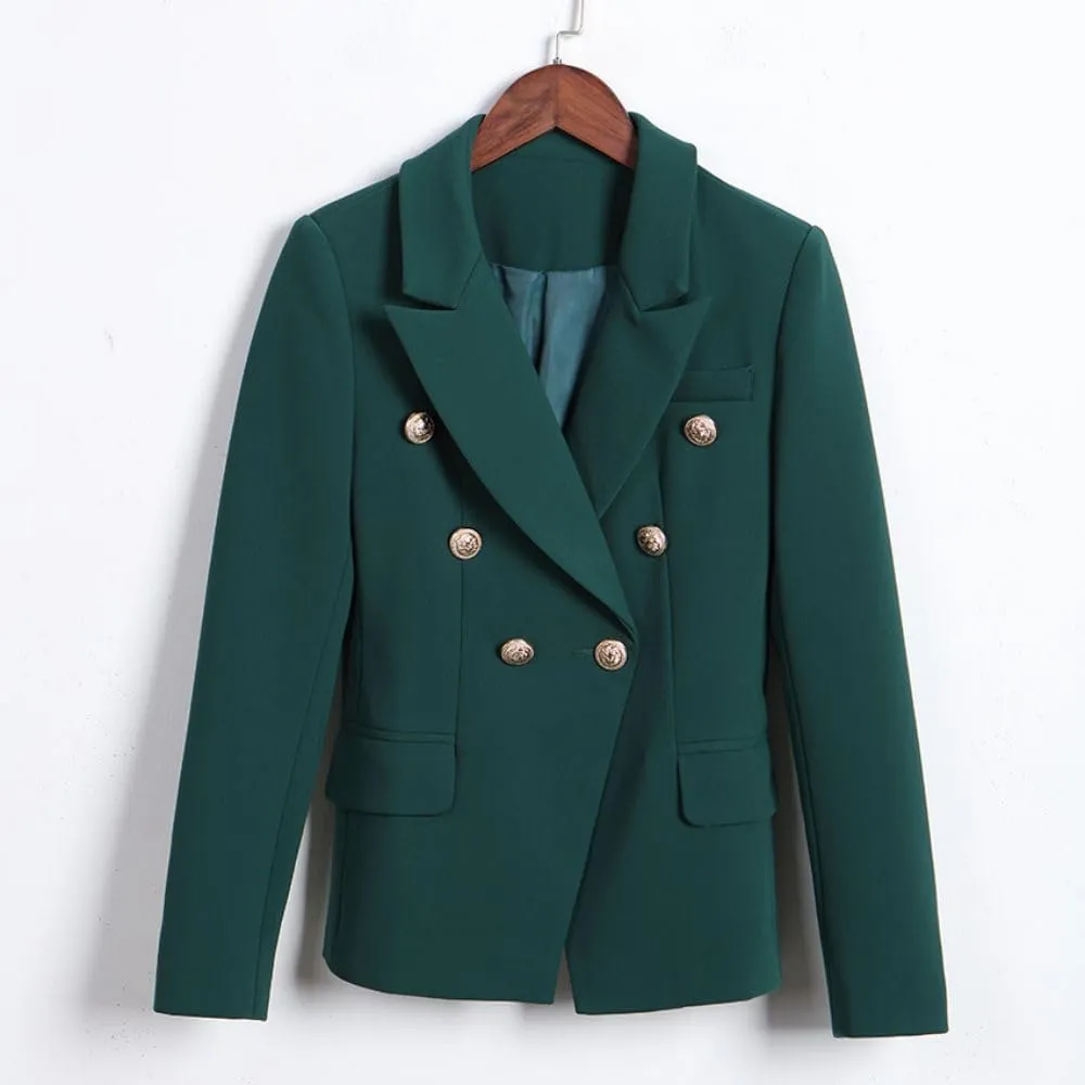 Hollow Back Rhinestone V Neck Blazer Jackets Coat for Women Work Casual Office Fashion Dressy Business Outfits