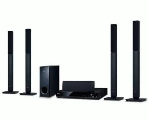 Home Theatre System,330W 5.1CH. Jersey Speakers, Front Firing Subwoofer