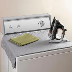 Iron Anywhere Ironing Mat Portable Foldable Magnetic Corner Cover Dorm Travel