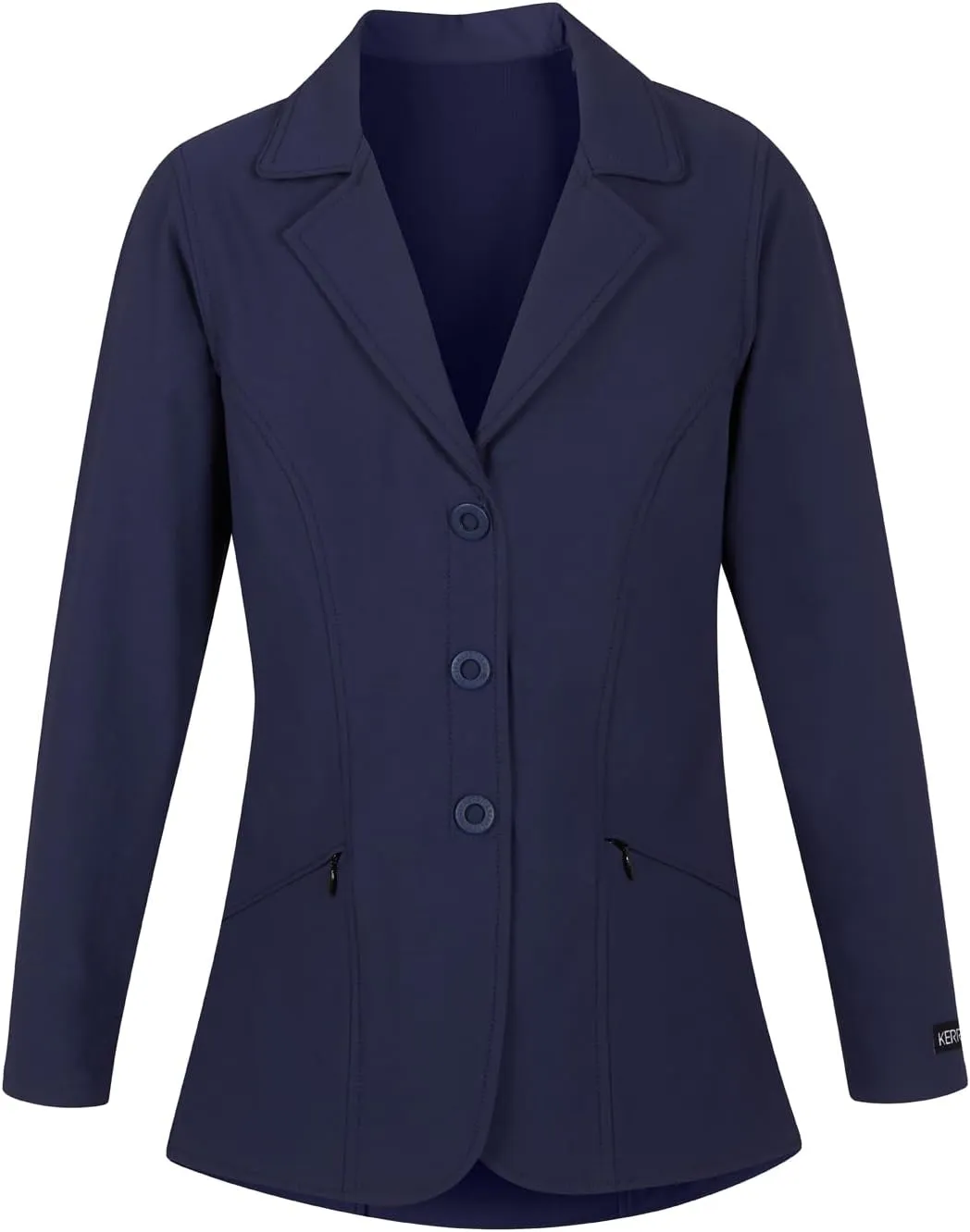 Kerrits Kids Equestrian Stretch Competitor Coat  Lightweight, Machine Washable Kids English Horse Show Jacket