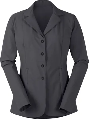 Kerrits Women's Equestrian Stretch Competitor Coat  4-Snap, Lightweight English Horse Show Jacket, Machine Wash