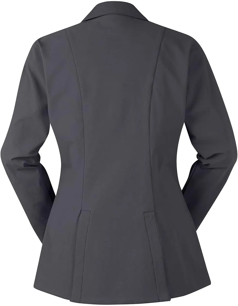 Kerrits Women's Equestrian Stretch Competitor Coat  4-Snap, Lightweight English Horse Show Jacket, Machine Wash