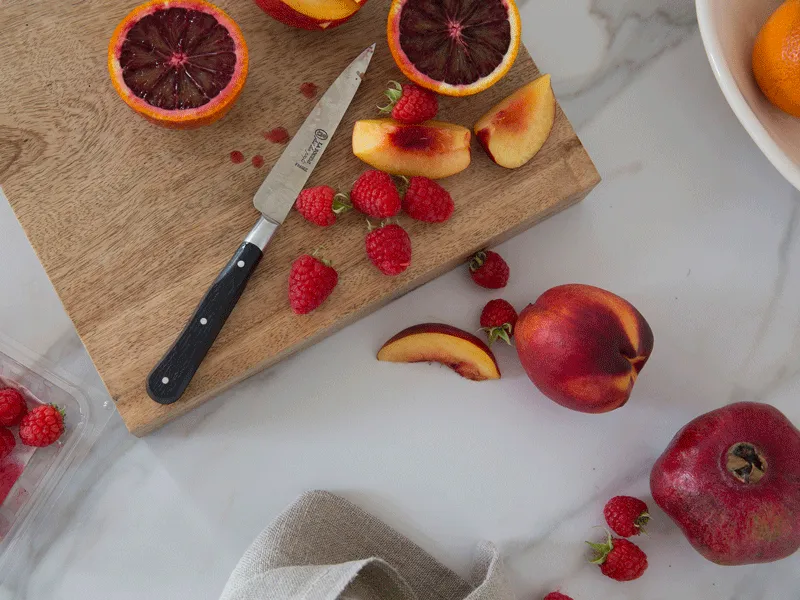 La Fourmi Paring Knife | Black Handle