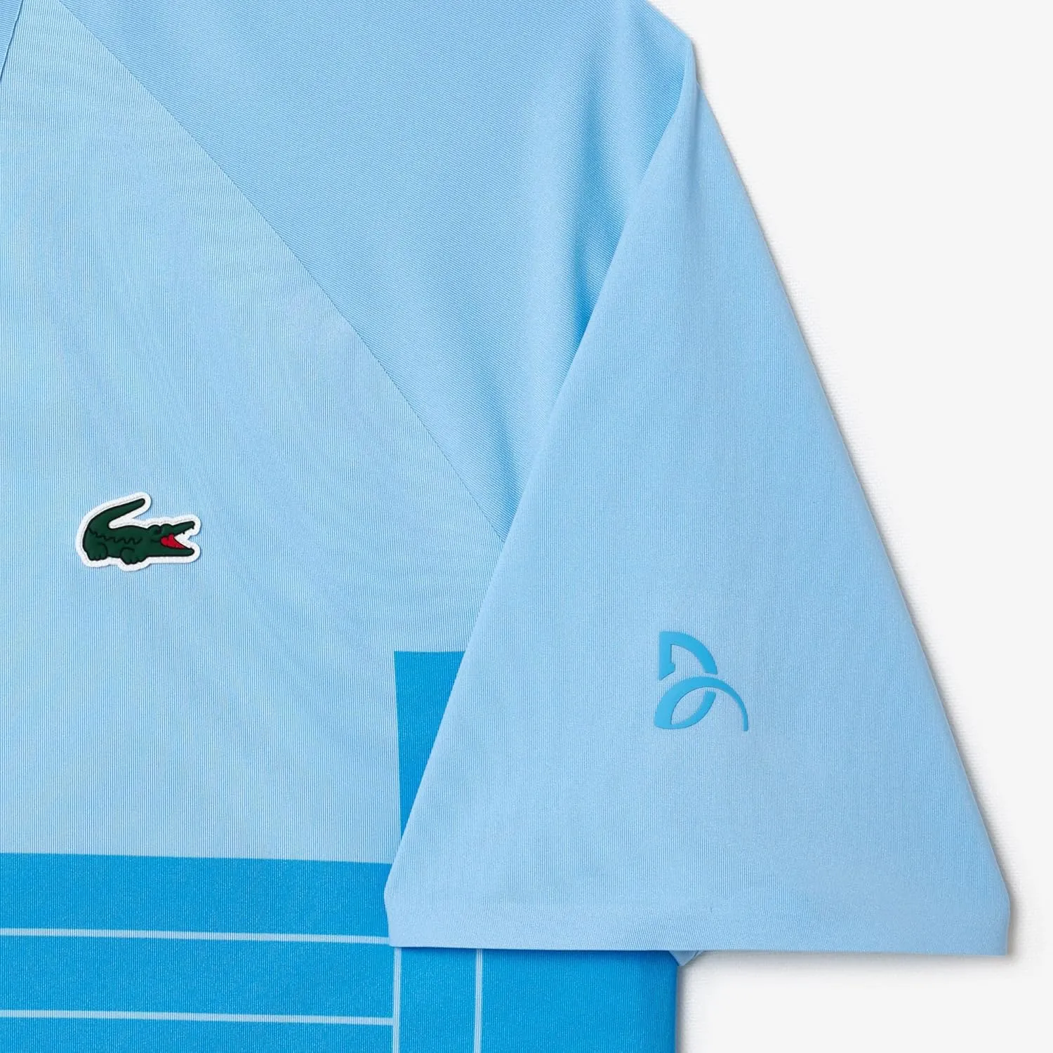 Lacoste Men's Tennis X Novak Djokovic Regular Fit on Court Polo Shirt