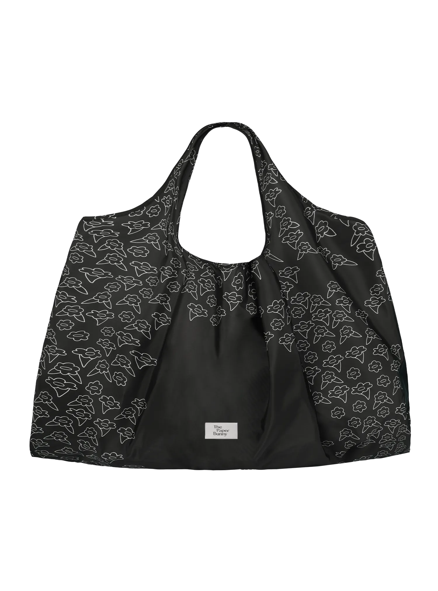 Large Reusable Tote (Meadow Ink)