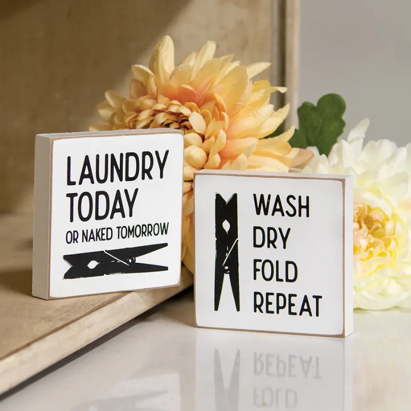 Laundry Block