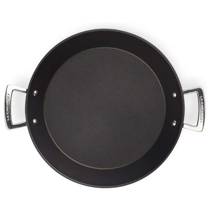 Le Creuset Toughened Non-Stick Paella Pan 32cm