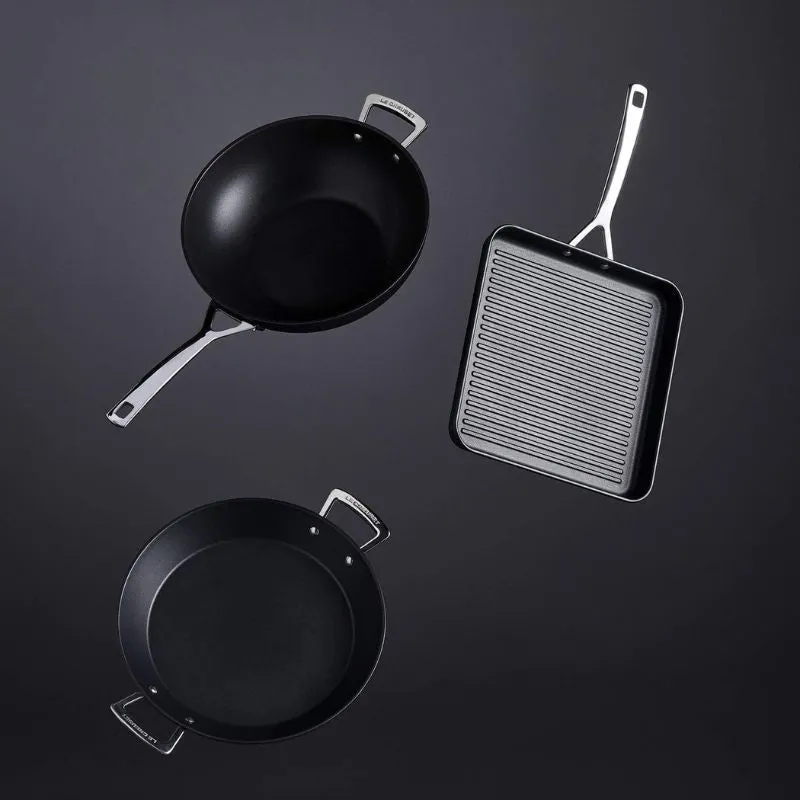 Le Creuset Toughened Non-Stick Paella Pan 32cm