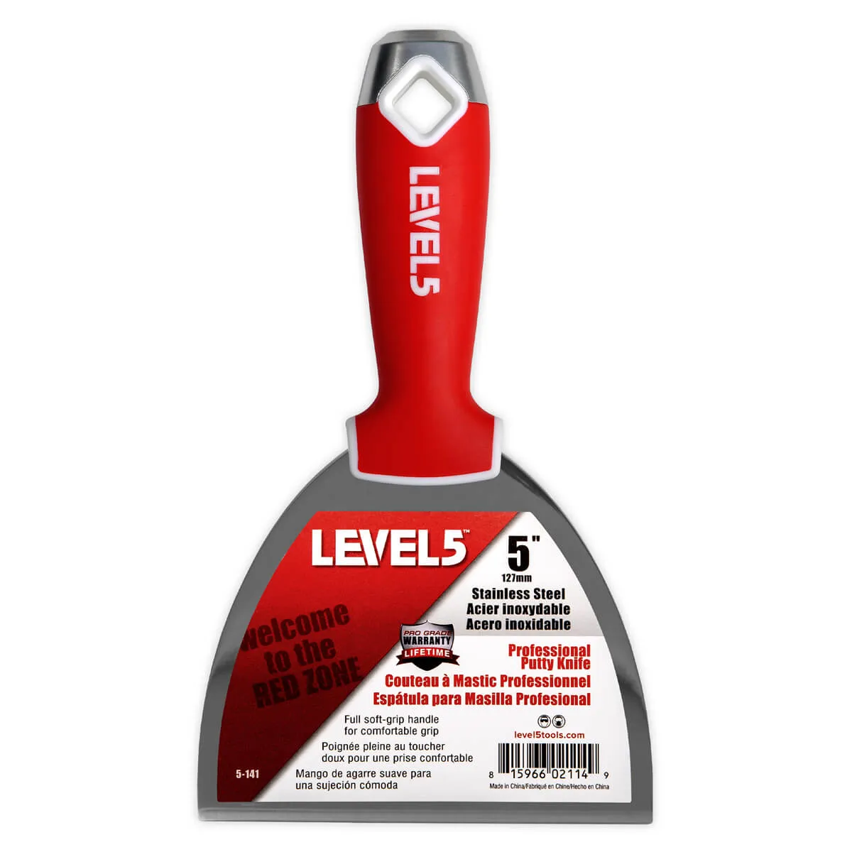 Level 5 Professional Stainless Steel Joint Knife Set 5-651