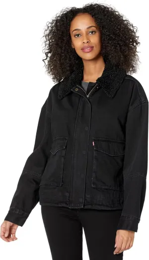 Levi's Bubble Sherpa Trucker