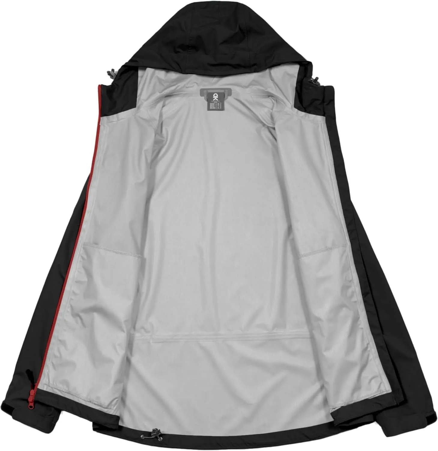 Little Donkey Andy Men's High-performance Waterproof Rain Jacket Ultra Lightweight Rain Shell for Hiking,Golf,Travel