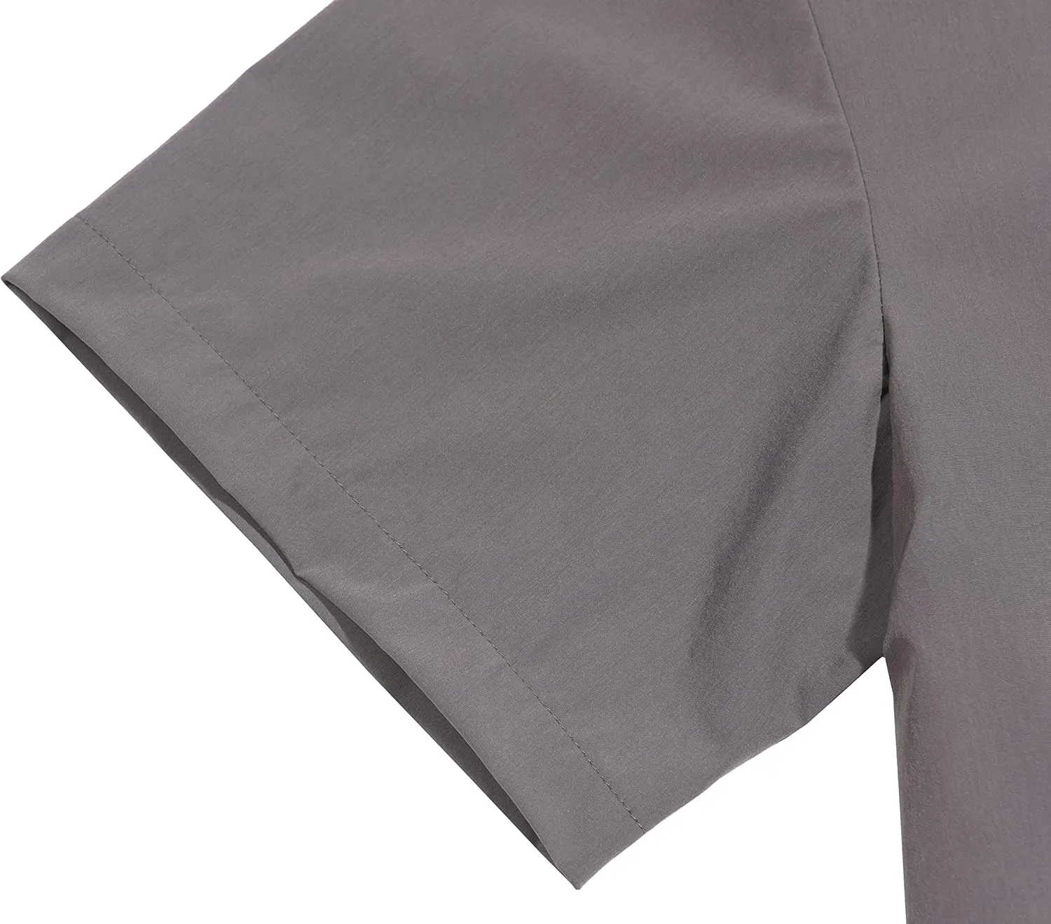 Little Donkey Andy Men's Lightweight Quick Dry Shirts for Hiking Travel Breathable UPF50 Relaxed Fit