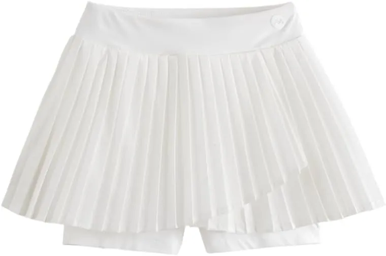 marc & janie Girls Active Pleated Tennis Skort Quick-Dry Stretchy Breathable Sports Skirt 550621