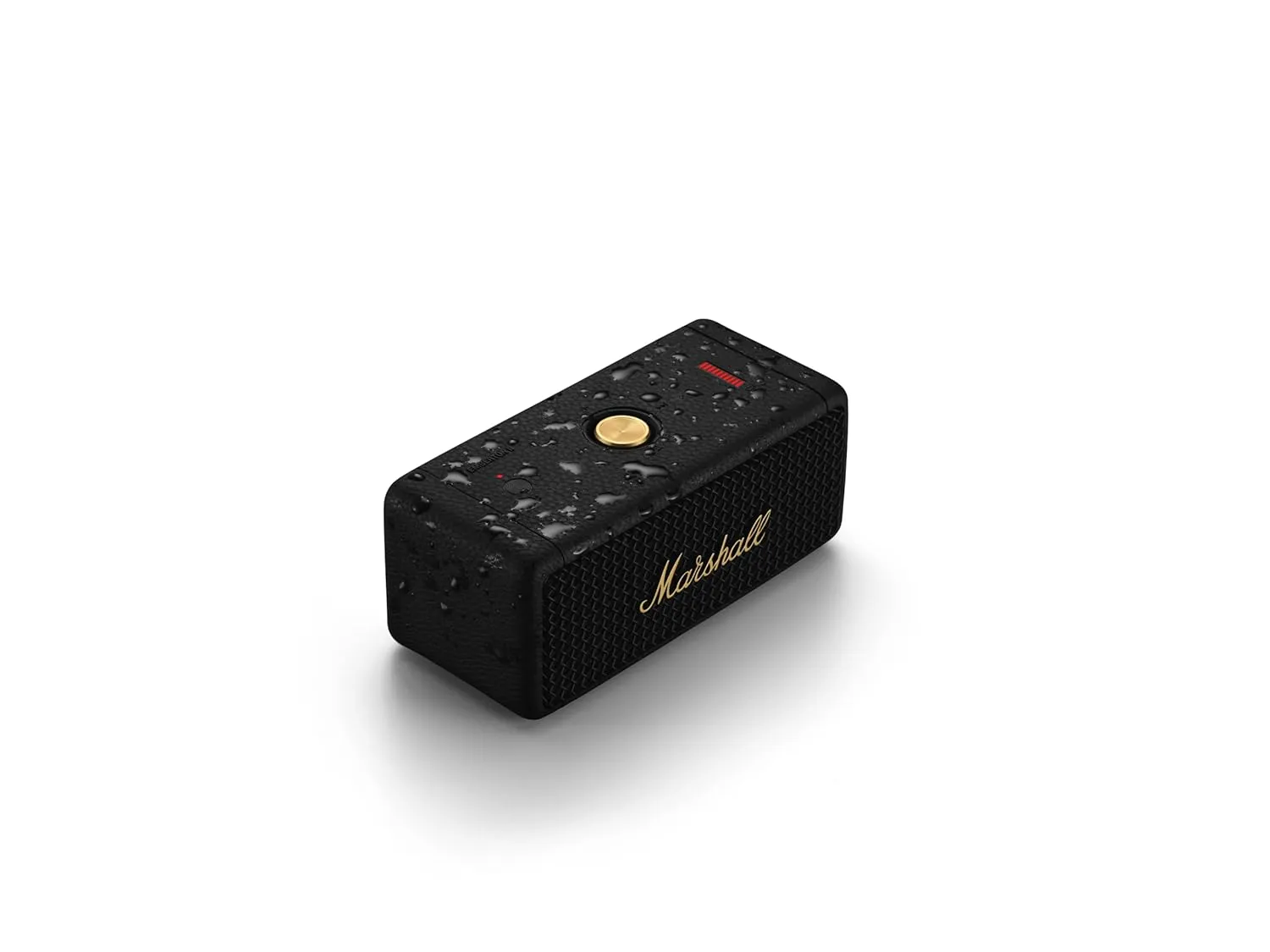 Marshall Emberton II 20 W Wireless Bluetooth Portable Speaker (Black & Brass)