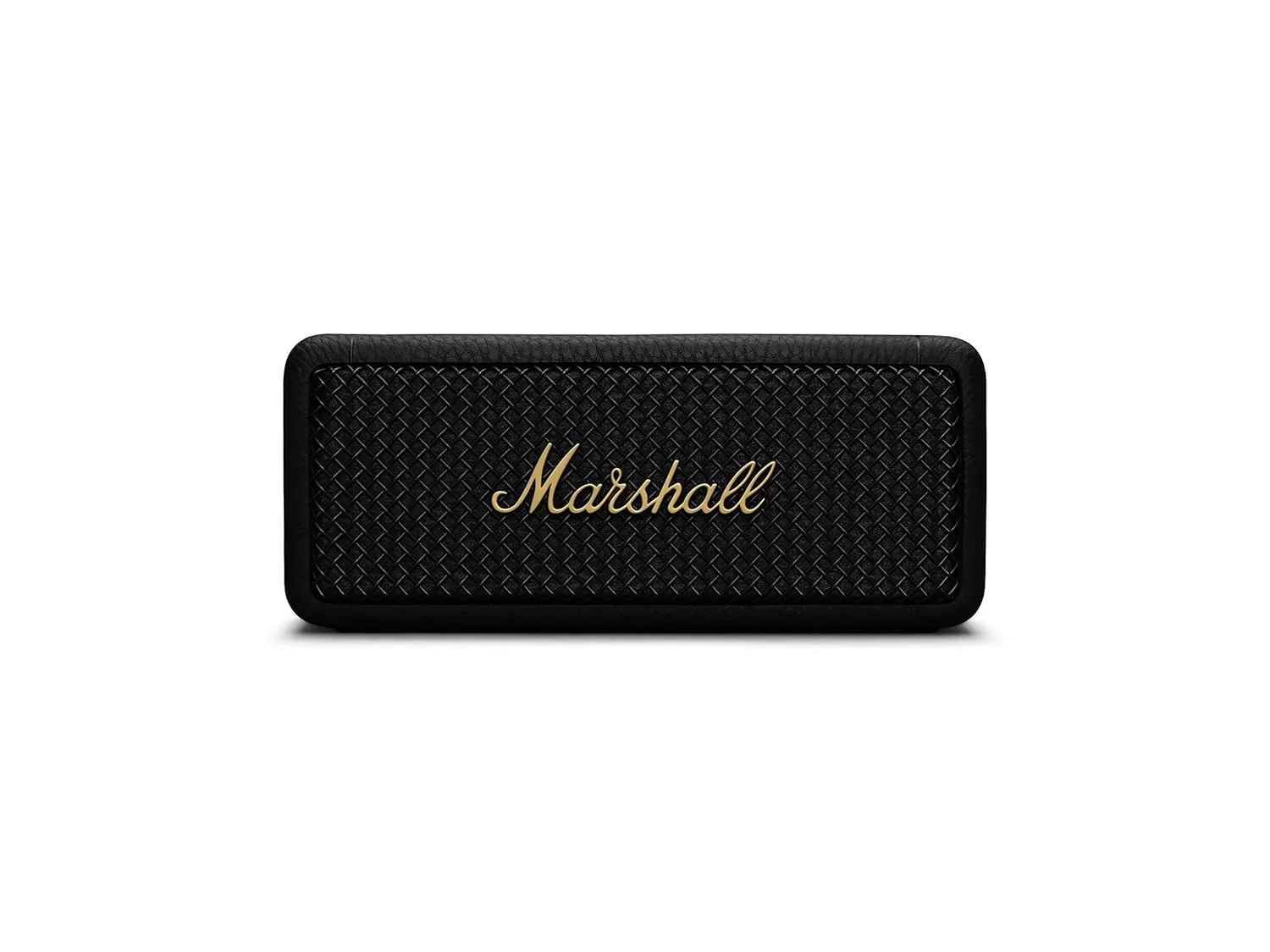 Marshall Emberton II 20 W Wireless Bluetooth Portable Speaker (Black & Brass)