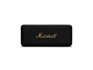 Marshall Emberton II 20 W Wireless Bluetooth Portable Speaker (Black & Brass)