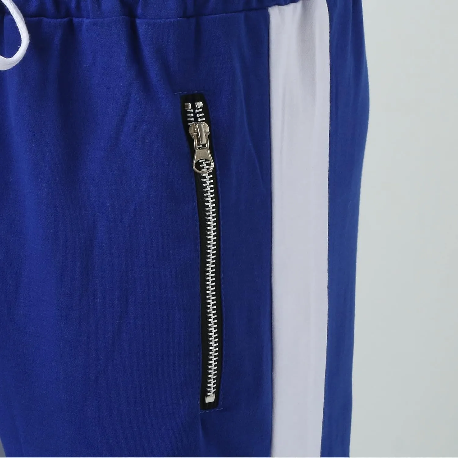 Mens Drawstring Athletic Cargo Joggers Pants Slim Fit Stretch with Pockets Casual Hiking Trousers Gym Sweatpants