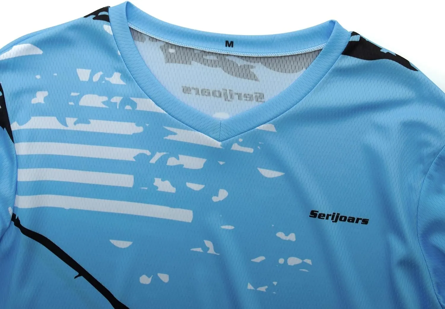 Men's Mountain Bike Jersey, Long Sleeve, Quick Dry, Off-Road Motocross Jersey, Downhill & Motocross Shirts