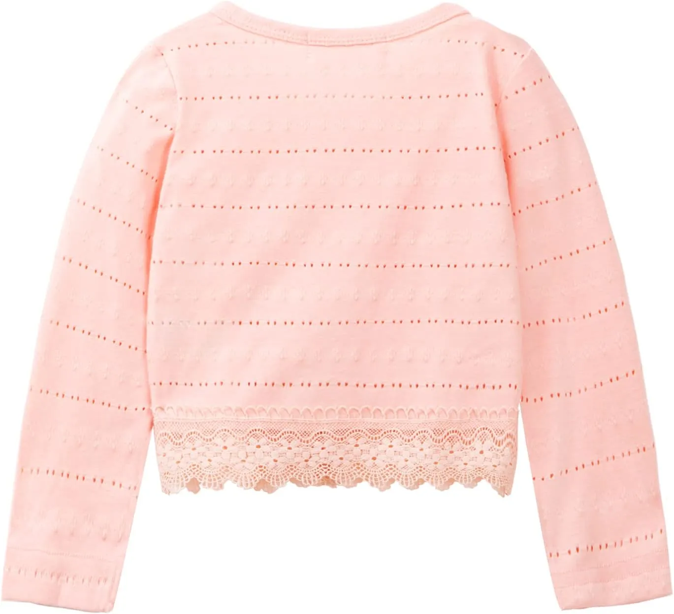 Mud Kingdom Little Girls Long Sleeve Bolero Shrug Lace Short Cardigan