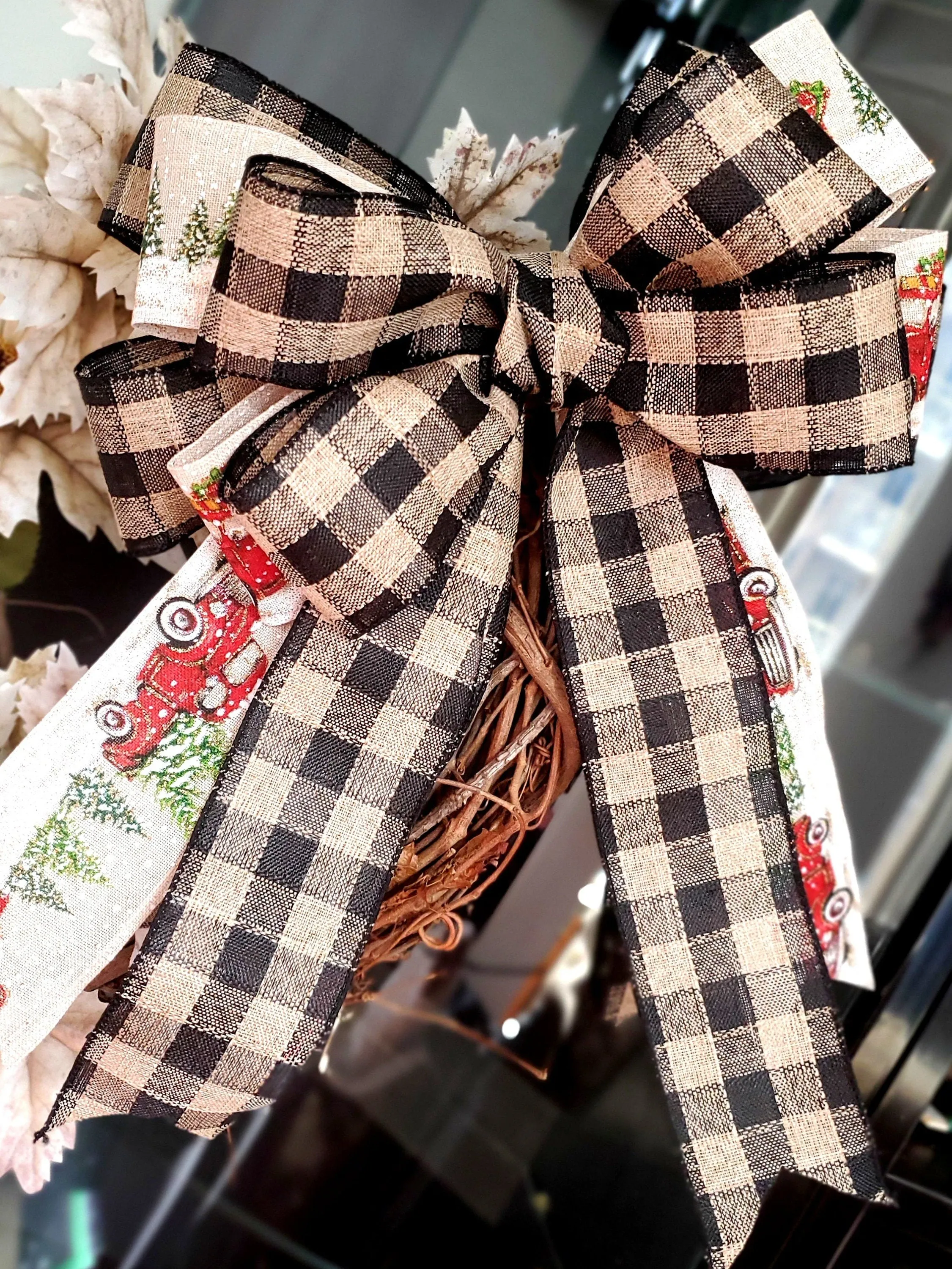 Multi Pack Christmas Bow | Triple Layered