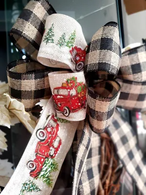 Multi Pack Christmas Bow | Triple Layered