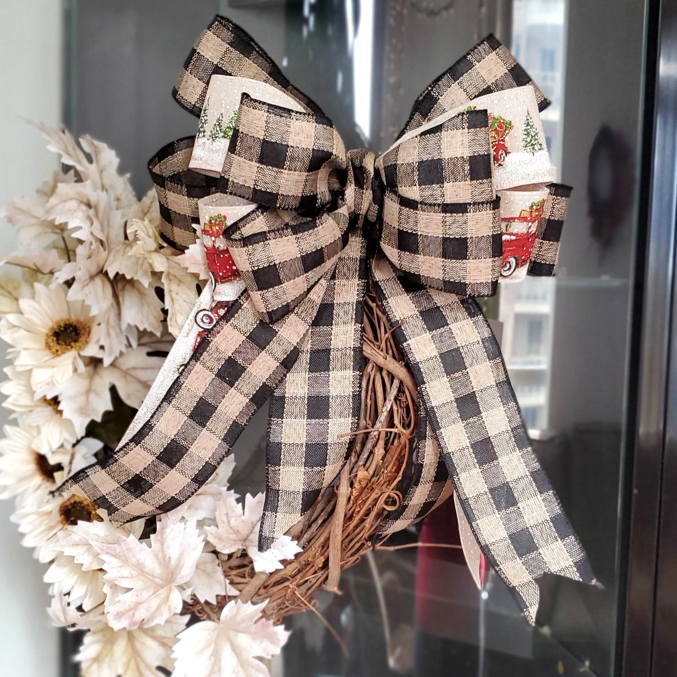 Multi Pack Christmas Bow | Triple Layered