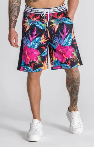 Multicolor Hollywood Shorts