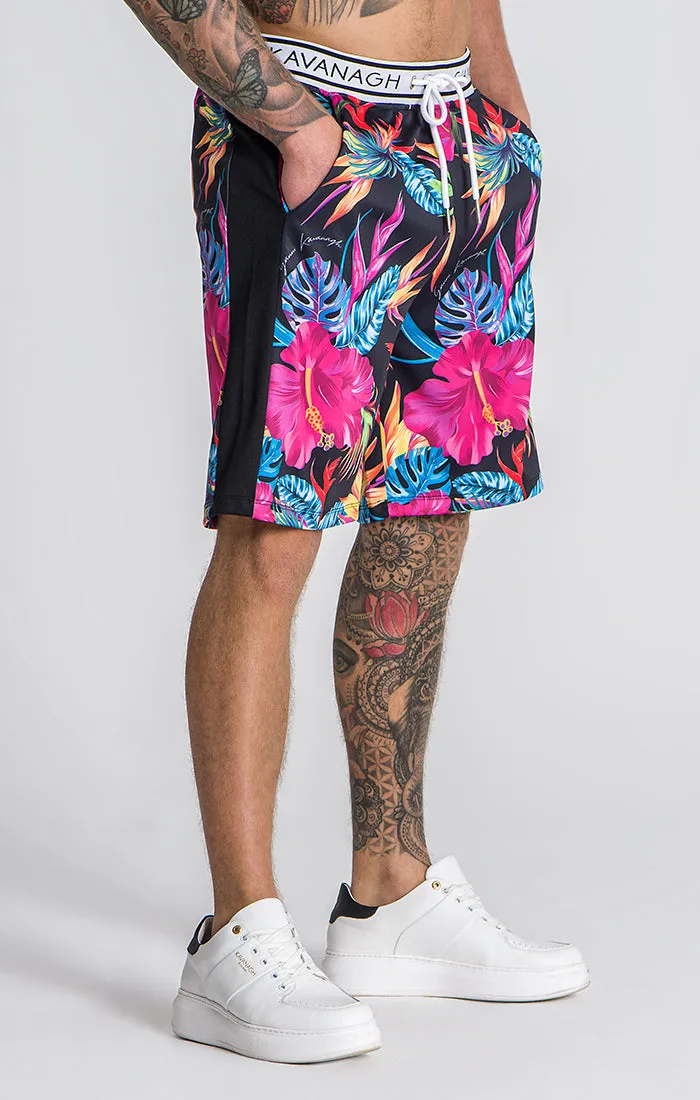 Multicolor Hollywood Shorts