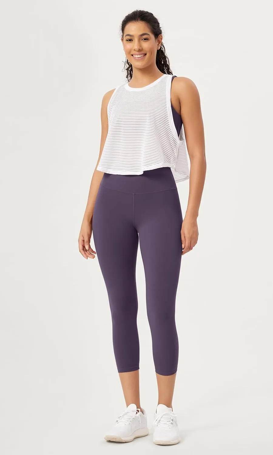 ODODOS 2-Pack Buttery Soft Lounge Yoga Leggings for Women 23" / 25" /28" High Waist Yoga Pants
